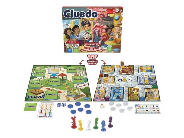 Cluedo Junior DK/NO