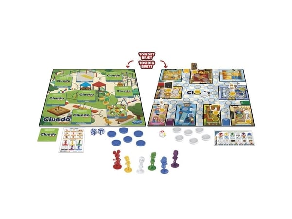 Cluedo Junior DK/NO