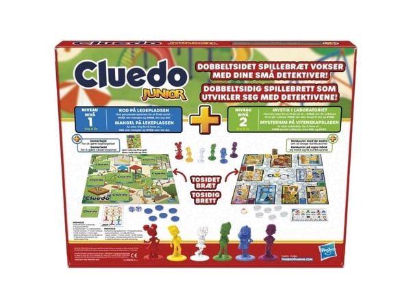 Cluedo Junior DK/NO