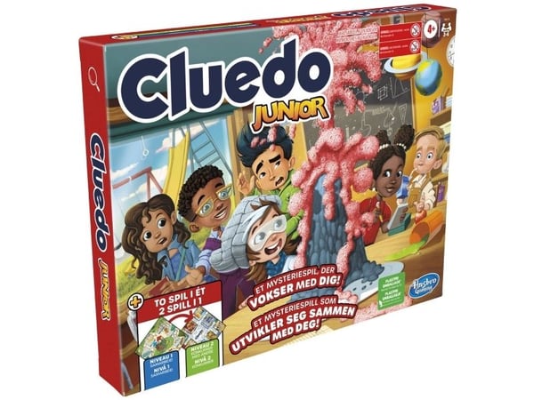 Cluedo Junior DK/NO
