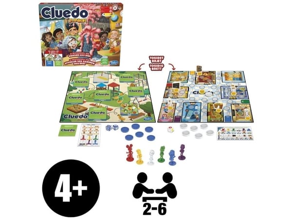 Cluedo Junior DK/NO