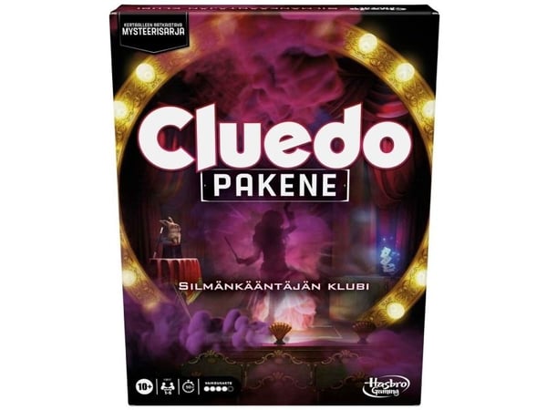 Cluedo Escape: The Illusionist’s Club FI