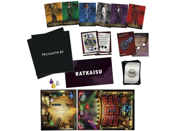 Cluedo Escape: The Illusionist’s Club FI