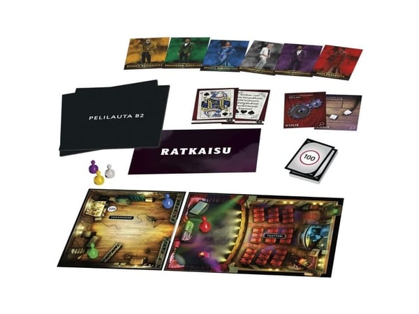 Cluedo Escape: The Illusionist’s Club FI