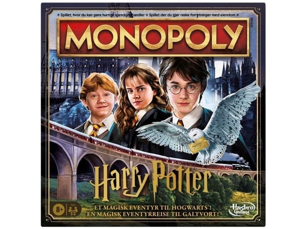 Monopoly Harry Potter DK/NO