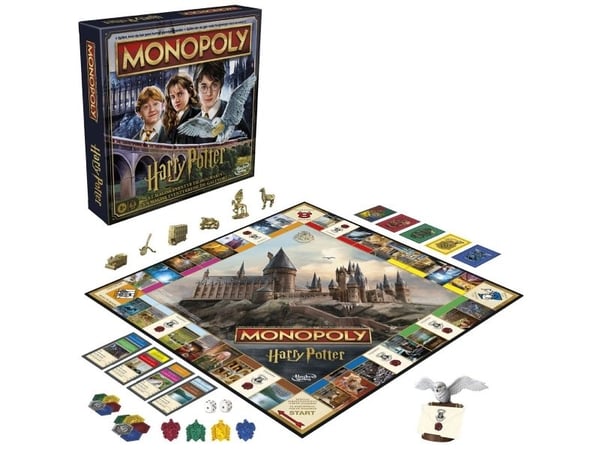 Monopoly Harry Potter DK/NO