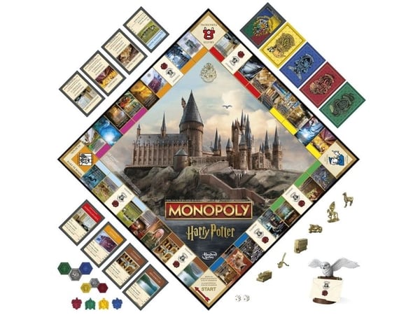 Monopoly Harry Potter DK/NO