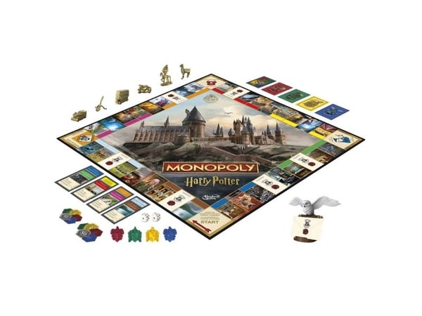 Monopoly Harry Potter DK/NO