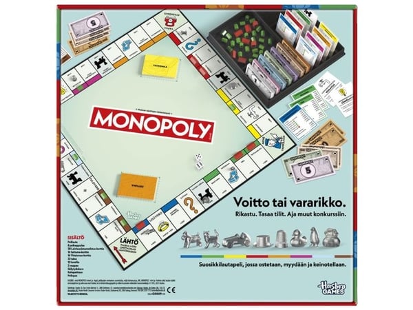Monopoly Classic Refresh FI