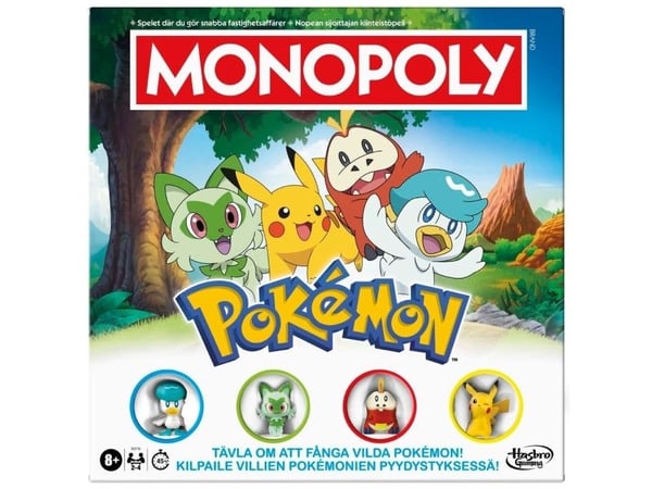 Monopol Pokemon SE/FI