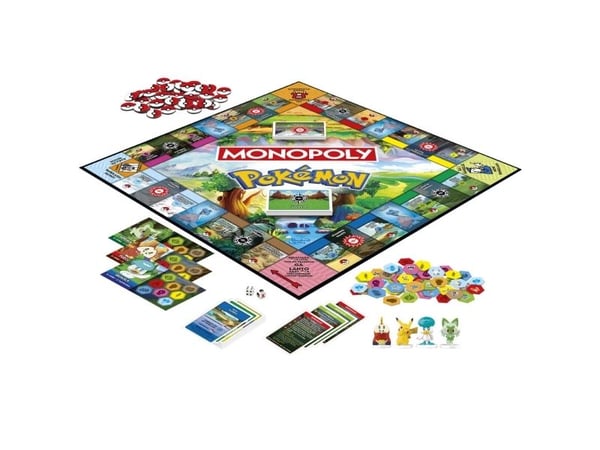 Monopoly Pokémon SE/FI