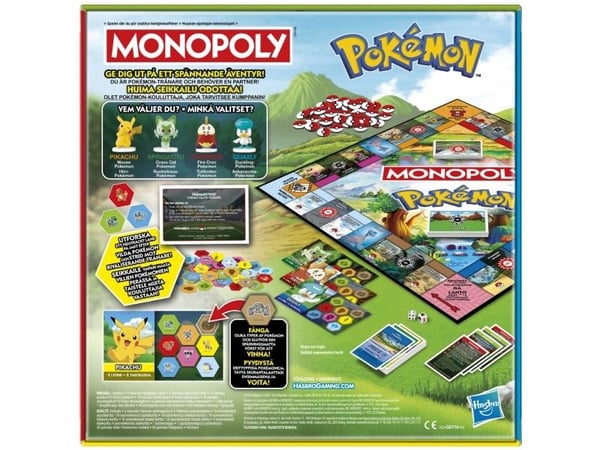 Monopoly Pokémon SE/FI