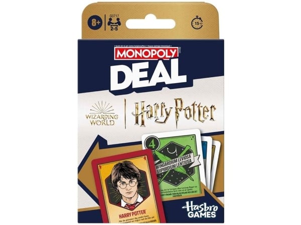 Monopoly Deal Harry Potter DK/NO