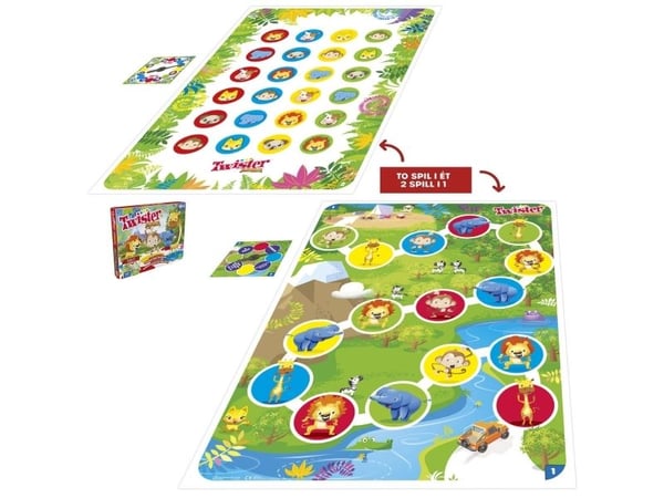 Hasbro TWISTER JUNIOR DK/NO