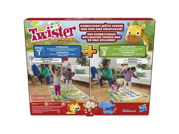Hasbro TWISTER JUNIOR DK/NO