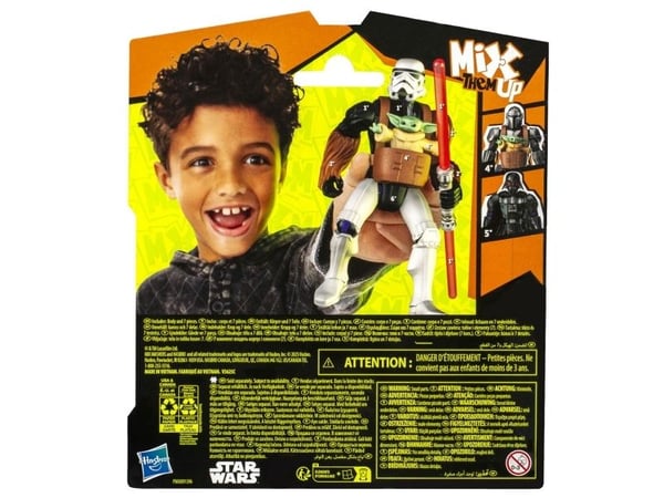 Star Wars MixMashers Basic Fig 12cm - Stormtrooper