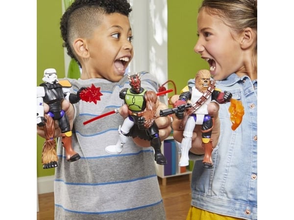 Star Wars MixMashers perusfiguuri 12cm - Stormtrooper - Myrskyarmeija