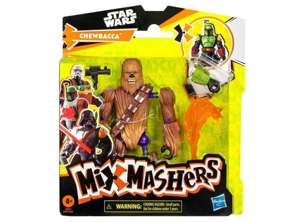 Star Wars MixMashers Basic-figur 12 cm - Chewbacca