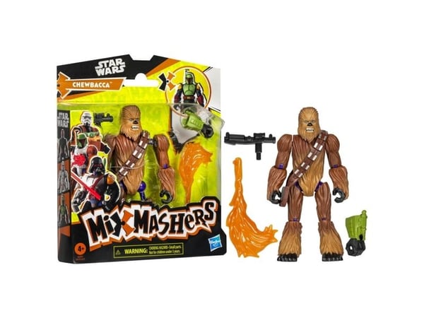 Star Wars MixMashers Basic-figur 12 cm - Chewbacca