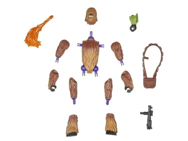 Star Wars MixMashers Basic-figur 12 cm - Chewbacca