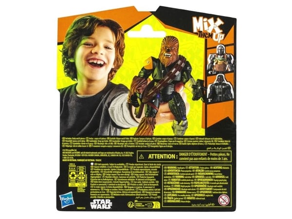 Star Wars MixMashers Basic-figur 12 cm - Chewbacca
