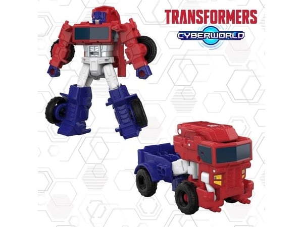 Transformers Cyberworld Cyber Changers 10 cm (ass.)