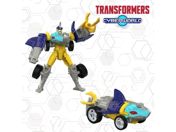 Transformers Cyberworld Cyber Changers 10 cm (ass.)