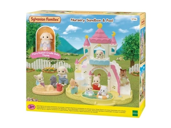 Sylvanian Families – Barnehagesandkasse og plaskebasseng(5746)