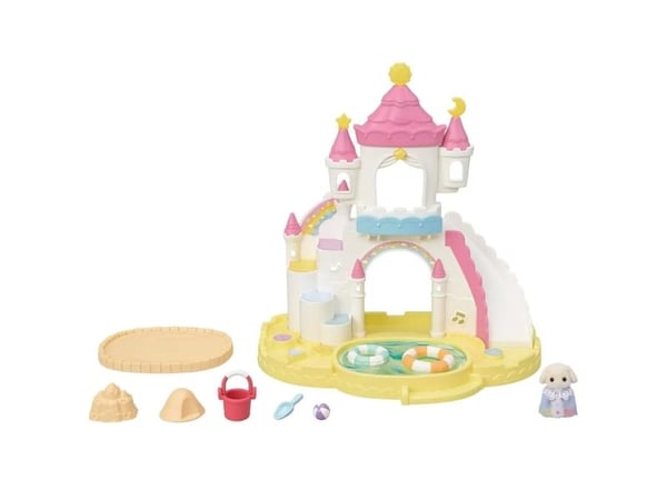 Sylvanian Families – Barnehagesandkasse og plaskebasseng(5746)