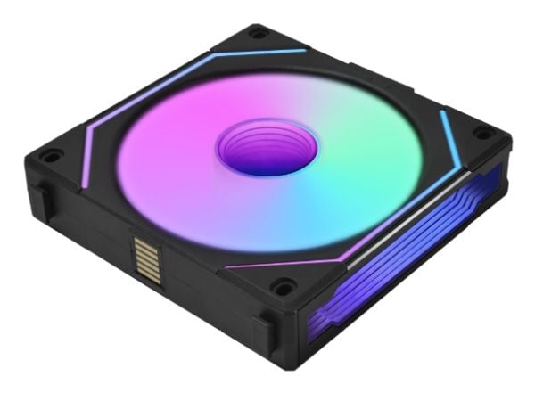Lian li UNI FAN SL INF Reverse Black  - 120mm, infinity RGB, PWM, single pack