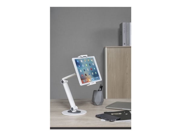 Universellt skrivbordsstativ DELTACO OFFICE, 4,7"- 12,9" / ARM-0560