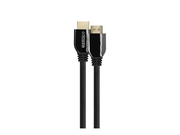 Deltaco 100034 HDMI-kabel 2 m, hann til hann, 8K 60 Hz, svart