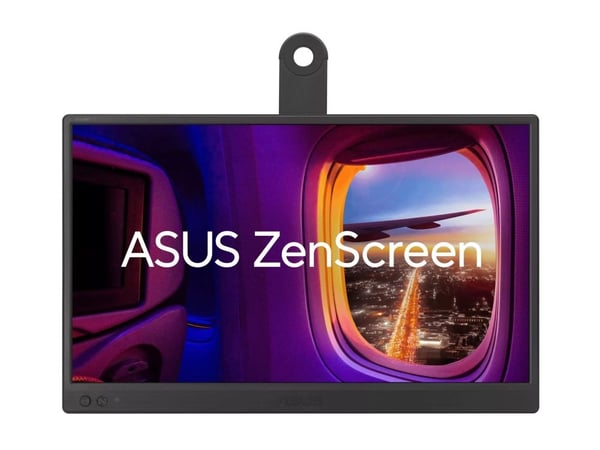 ASUS ZenScreen MB169CK, 39,6 cm (15.6"), 1920 x 1080 pikseliä, Full HD, LCD, 5 ms, musta