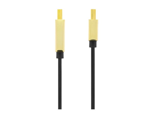 Deltaco Erittäin ohut nopea HDMI-kaapeli Ethernetillä, 5 m, musta/kulta, 5 m, HDMI-tyyppi A (vakio), HDMI-tyyppi A (vakio), 3840 x 2160 pikseliä, 1...