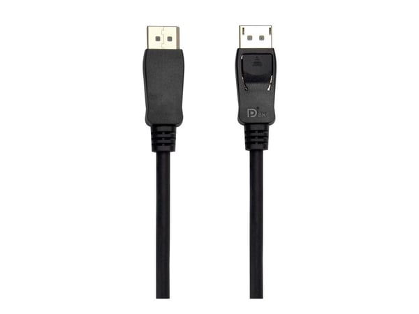 DisplayPort DP1.4 Flex cable, 5M, black