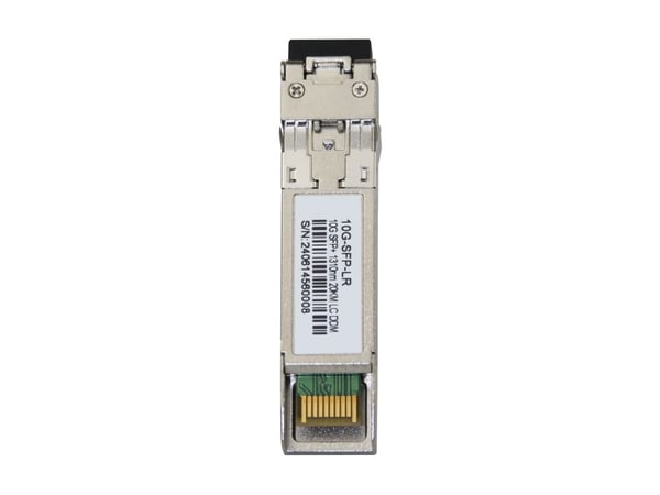 DELTACO - SFP+ transceivermodul - 10GbE - 10GBase-LR - LC-enkeltmodus - opp til 20 km - 1310 nm