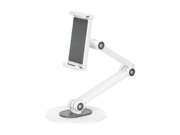 Universellt skrivbordsstativ DELTACO OFFICE, 4,7"- 12,9" / ARM-0560