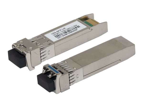 DELTACO - SFP+ transceivermodul - 10GbE - 10GBase-LR - LC-enkeltmodus - opp til 20 km - 1310 nm