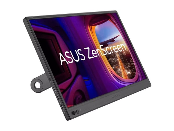 ASUS ZenScreen MB169CK, 39,6 cm (15.6"), 1920 x 1080 pikseliä, Full HD, LCD, 5 ms, musta
