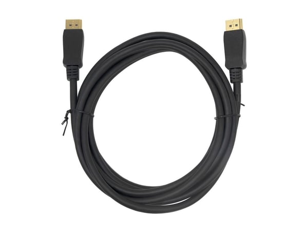 DisplayPort DP1.4 Flex cable, 5M, black
