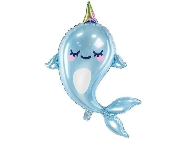 PartyDeco FB62-KARTON, Flerfarget, Figur, Folie, Temafest, 530 mm, 870 mm
