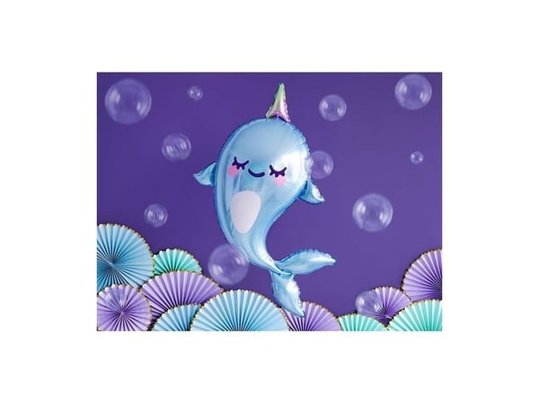 PartyDeco FB62-KARTON, Flerfarget, Figur, Folie, Temafest, 530 mm, 870 mm