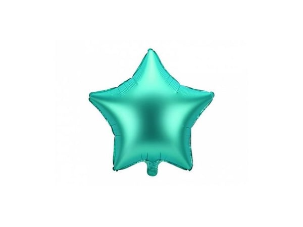 PartyDeco Star, Lekeballong, Grønn, Star, Ikke for barn under 36 måneder, 480 mm, 50 stykker