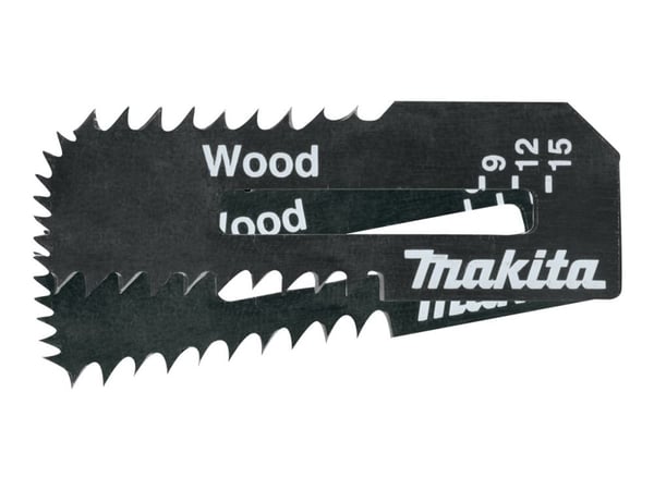 Makita - Sagblad - for tre, tørrmur - 2 deler - lengde: 55 mm - bredde: 18 mm - for Makita DSD180, DSD180Z