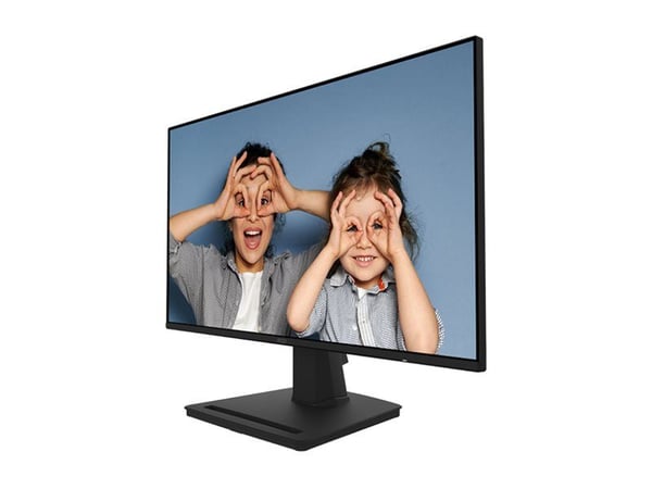 MSI PRO MP252 - LED-skjerm - 25" (24.5" synlig) - 1920 x 1080 Full HD (1080p) @ 100 Hz - IPS - 300 cd/m² - 1300:1 - 1 ms - HDMI, DisplayPort - høyt...