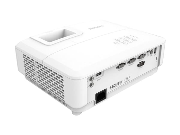 Philips ProPix PRX650 - DLP-projektor - UHP - portabel - 3D - 4000 ANSI-lumen - WXGA (1280 x 800) - 16:10