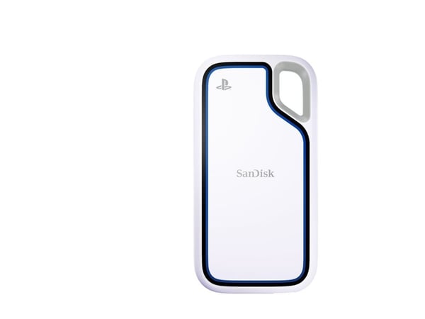 SanDisk Extreme Portable - SSD - 1 TB - ekstern (bærbar) - USB 3.1 Gen 2 (USB-C kontakt) - for Sony PlayStation 5