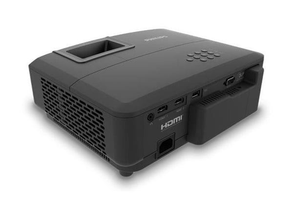 Philips GamePix 800 Smart GMX800 - DLP-projektor - LED - portabel - 3D - 2500 ANSI-lumen - Full HD (1920 x 1080) - 16:9 - 1080p