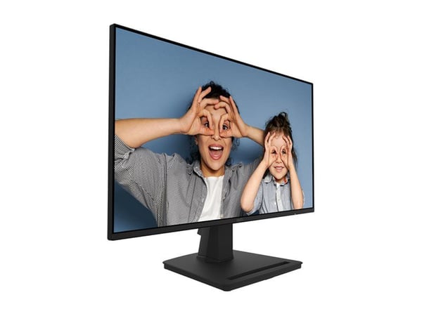 MSI PRO MP252 - LED-skjerm - 25" (24.5" synlig) - 1920 x 1080 Full HD (1080p) @ 100 Hz - IPS - 300 cd/m² - 1300:1 - 1 ms - HDMI, DisplayPort - høyt...