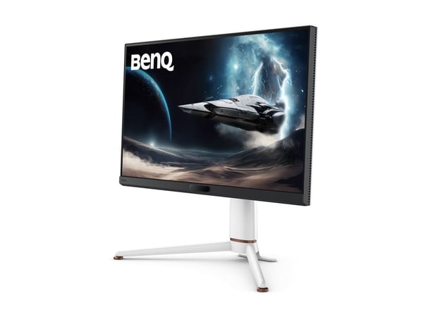 BenQ Mobiuz EX271U - LED-skjerm - gaming - 27" - 3840 x 2160 4K @ 165 Hz - IPS - 400 cd/m² - 1200:1 - DisplayHDR 400 - 1 ms - 3xHDMI, DisplayPort, ...